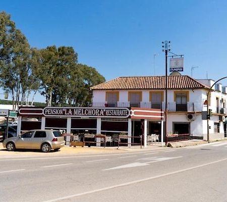Hostal La Melchora Posadas Bagian luar foto