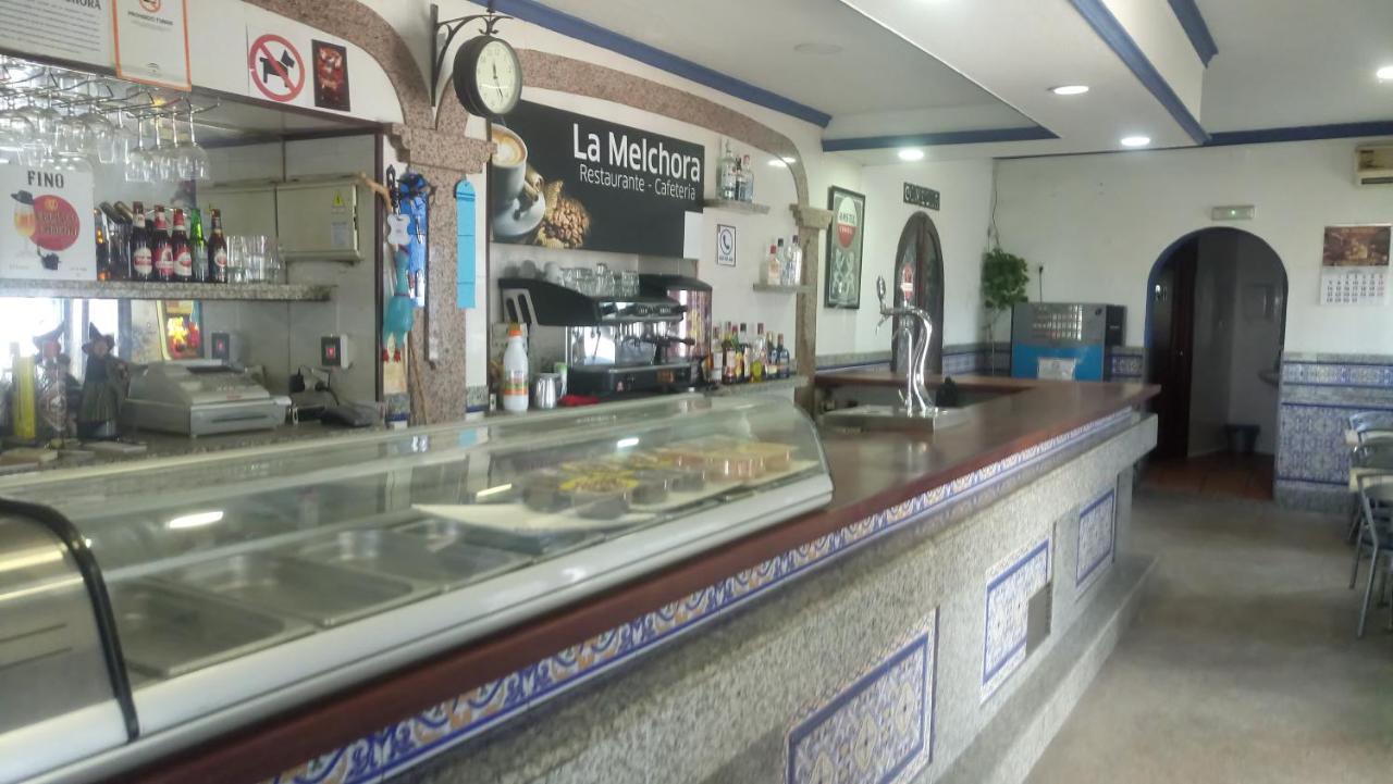Hostal La Melchora Posadas Bagian luar foto